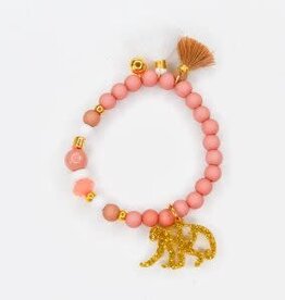 FEESTBEEST KIDS FEESTBEEST KIDS ARMBAND SWEETHEART PINK
