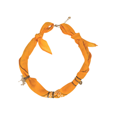 FEESTBEEST KIDS FEESTBEEST KIDS BANDANA KETTING GEEL