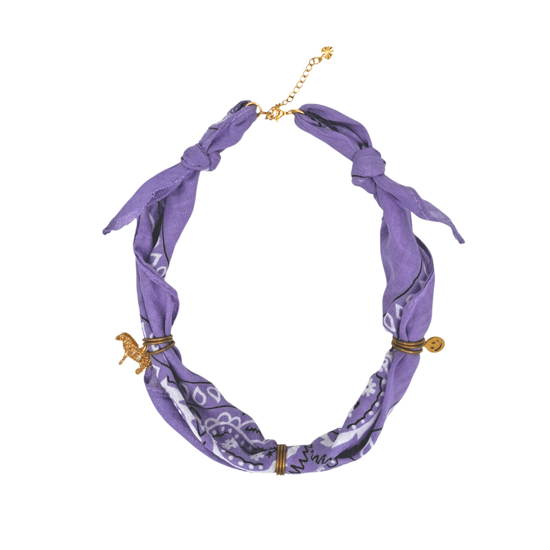 FEESTBEEST KIDS FEESTBEEST KIDS BANDANA KETTING PAARS