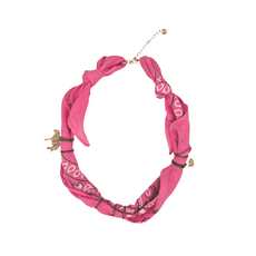 FEESTBEEST KIDS FEESTBEEST KIDS BANDANA KETTING ROZE