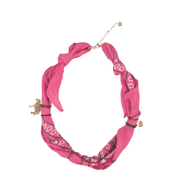FEESTBEEST KIDS FEESTBEEST KIDS BANDANA KETTING ROZE