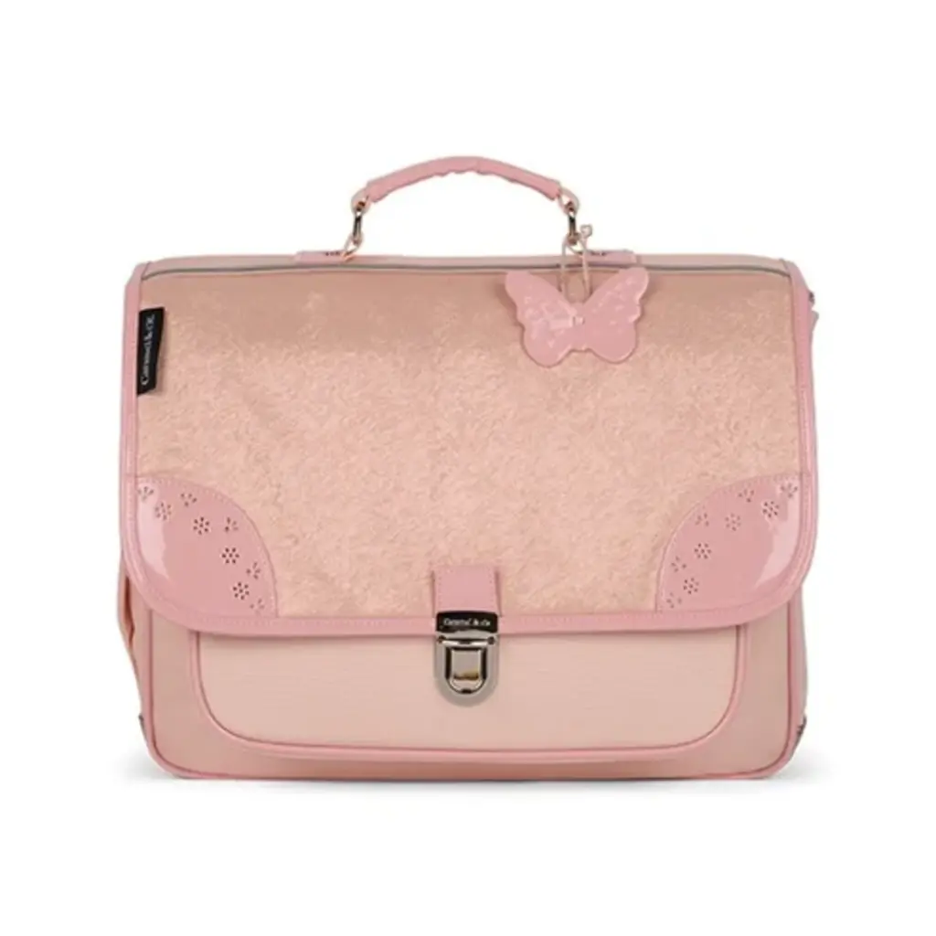 CARAMEL & CIE C&C CARTABLE MOYEN PEARL BLUSH OXFORD