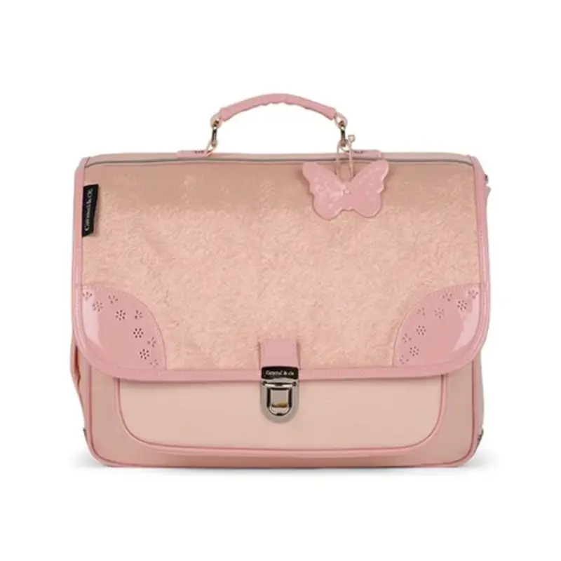 CARAMEL & CIE C&C CARTABLE MOYEN PEARL BLUSH OXFORD