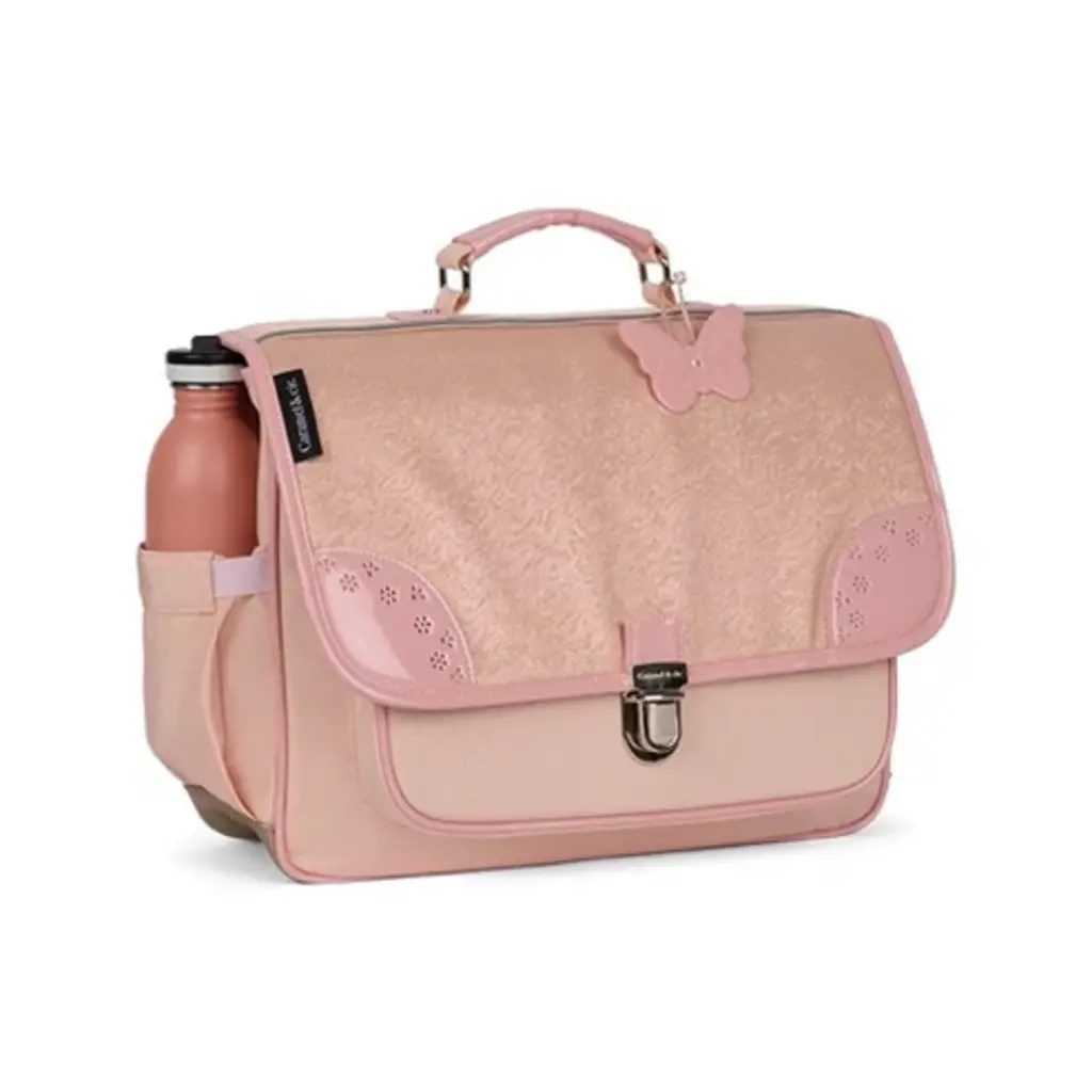CARAMEL & CIE C&C CARTABLE MOYEN PEARL BLUSH OXFORD