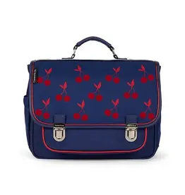 CARAMEL & CIE C&C CARTABLE MOYEN VELVET CHERRIES