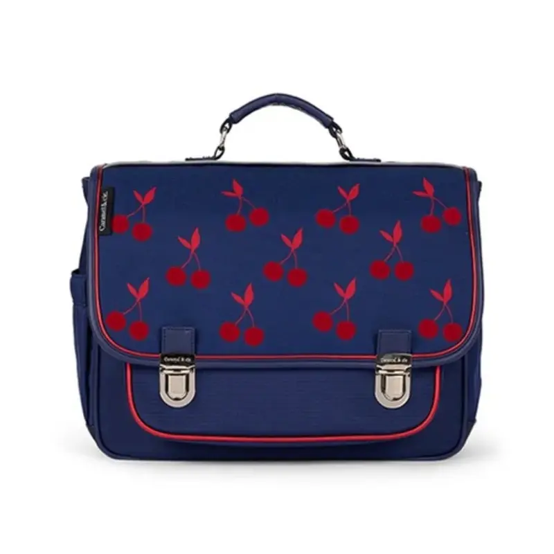 CARAMEL & CIE C&C CARTABLE MOYEN VELVET CHERRIES