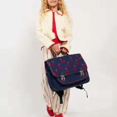 CARAMEL & CIE C&C CARTABLE MOYEN VELVET CHERRIES