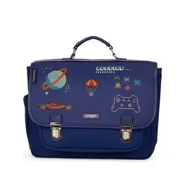 CARAMEL & CIE C&C CARTABLE MOYEN PIXEL ART