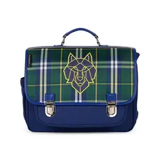 CARAMEL & CIE C&C CARTABLE MOYEN WOLF CLAN TARTAN