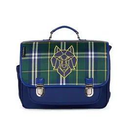 CARAMEL & CIE C&C CARTABLE MOYEN WOLF CLAN TARTAN