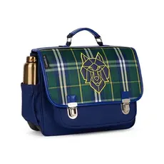 CARAMEL & CIE C&C CARTABLE MOYEN WOLF CLAN TARTAN