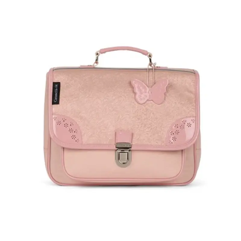 CARAMEL & CIE C&C PETIT CARTABLE PEARL BLUSH