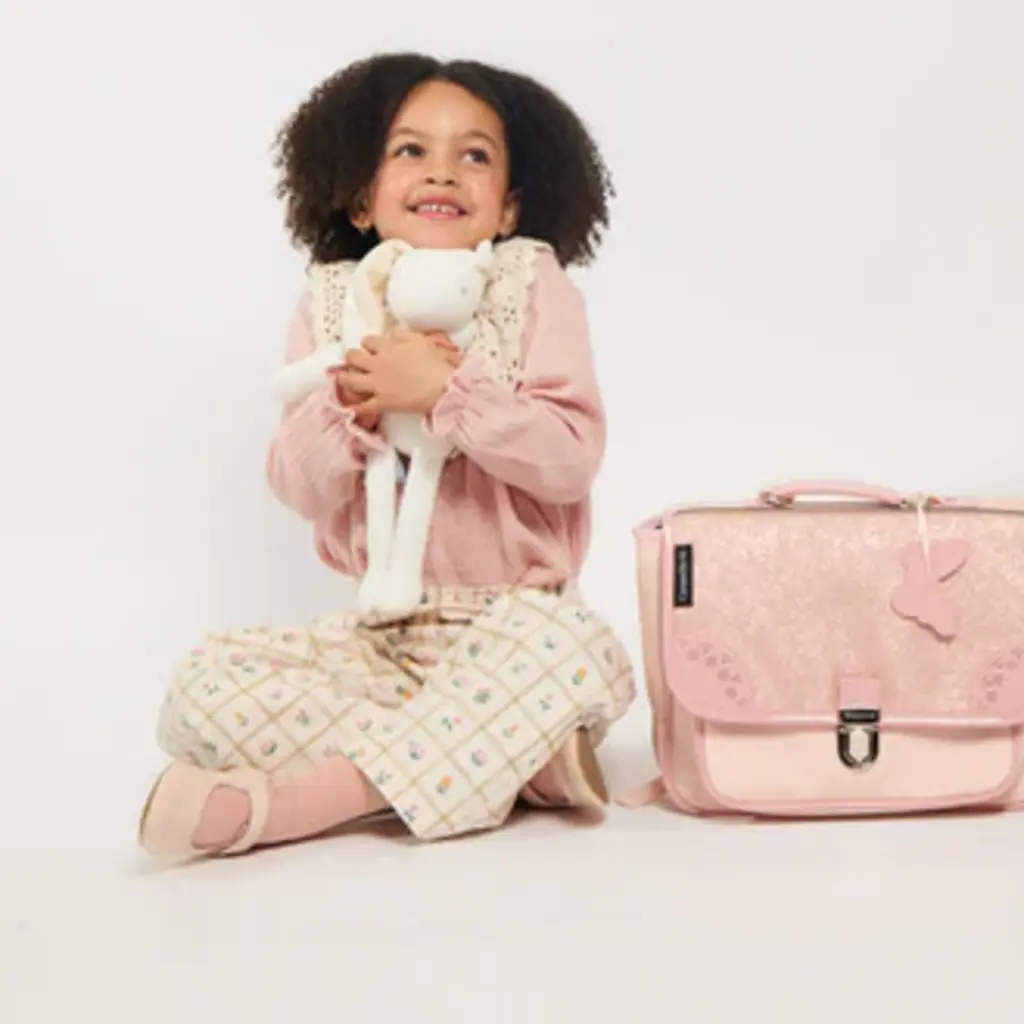 CARAMEL & CIE C&C PETIT CARTABLE PEARL BLUSH