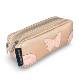 CARAMEL & CIE C&C TROUSSE DOUBLE PEARL BLUSH OXFORD