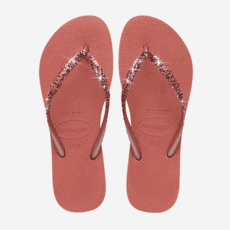 HAVAIANAS HAVAIANAS SLIM GLITTER CANYON CLAY
