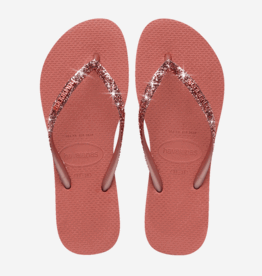 HAVAIANAS HAVAIANAS SLIM GLITTER CANYON CLAY