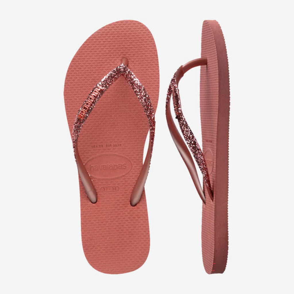 HAVAIANAS HAVAIANAS SLIM GLITTER CANYON CLAY