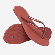 HAVAIANAS HAVAIANAS SLIM GLITTER CANYON CLAY
