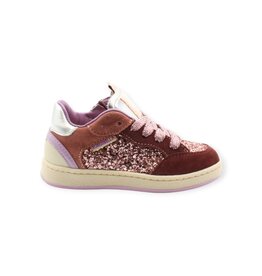 RONDINELLA RONDINELLA GLITTER SNEAKER BORDEAUX