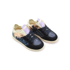 RONDINELLA RONDINELLA GLITTER SNEAKER MIDNIGHT BLUE