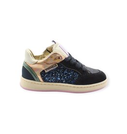 RONDINELLA RONDINELLA GLITTER SNEAKER MIDNIGHT BLUE