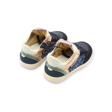 RONDINELLA RONDINELLA GLITTER SNEAKER MIDNIGHT BLUE