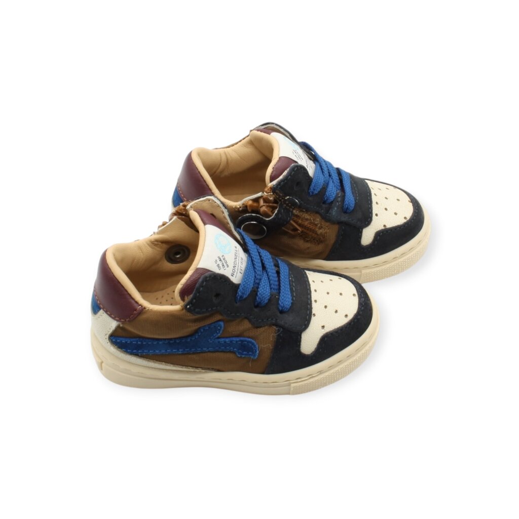RONDINELLA RONDINELLA FIRST NAVY BLUE BORDEAUX