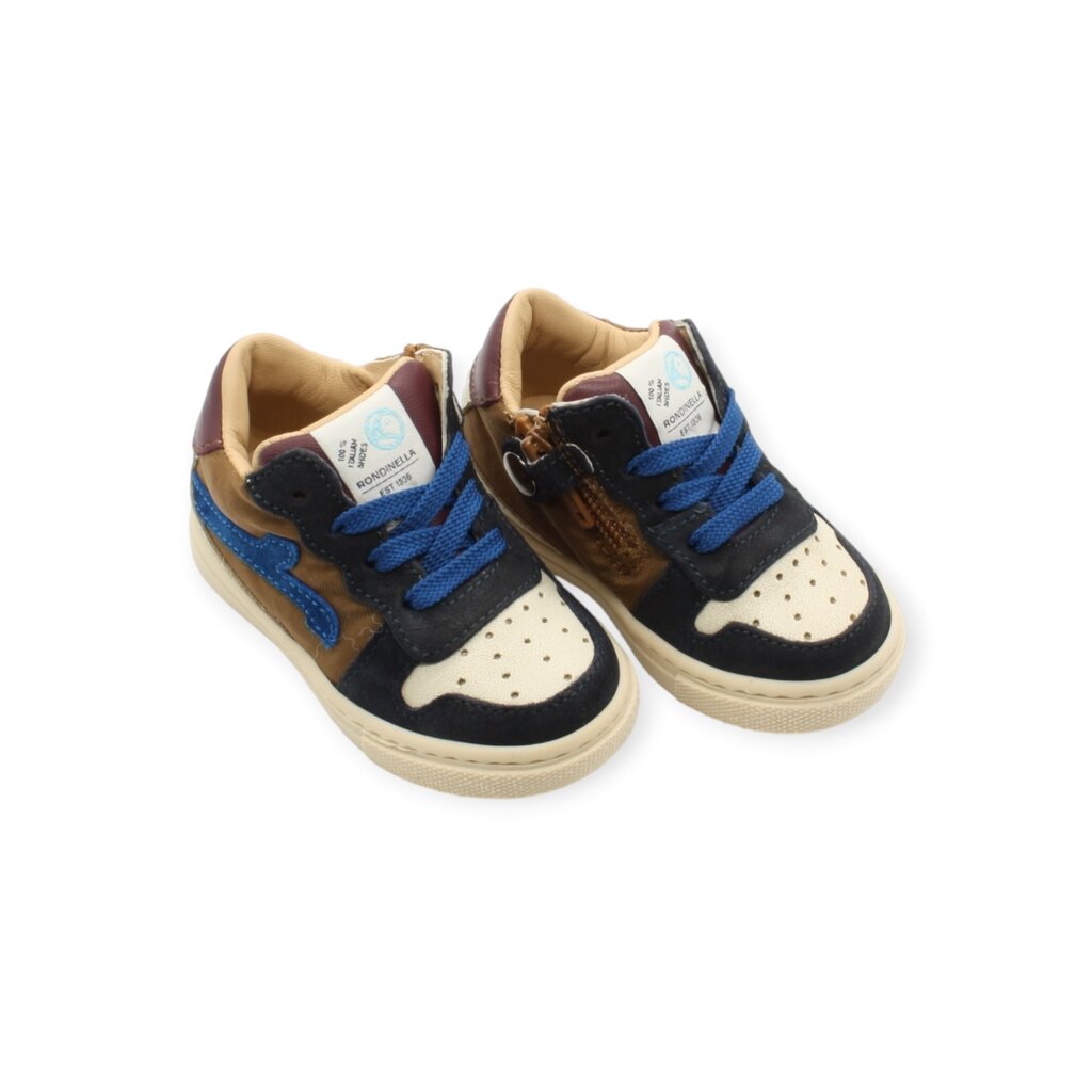 RONDINELLA RONDINELLA FIRST NAVY BLUE BORDEAUX