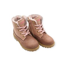 RONDINELLA RONDINELLA FURRED BOOT ROSA ANTICO