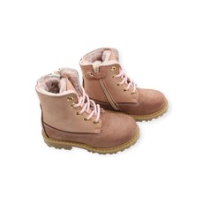 RONDINELLA RONDINELLA FURRED BOOT ROSA ANTICO