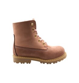 RONDINELLA RONDINELLA FURRED BOOT ROSA ANTICO