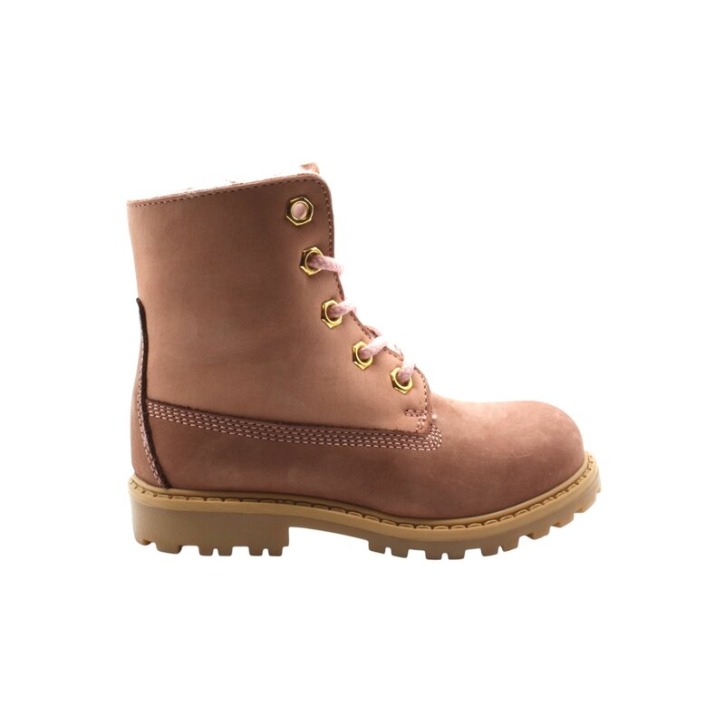 RONDINELLA RONDINELLA FURRED BOOT ROSA ANTICO