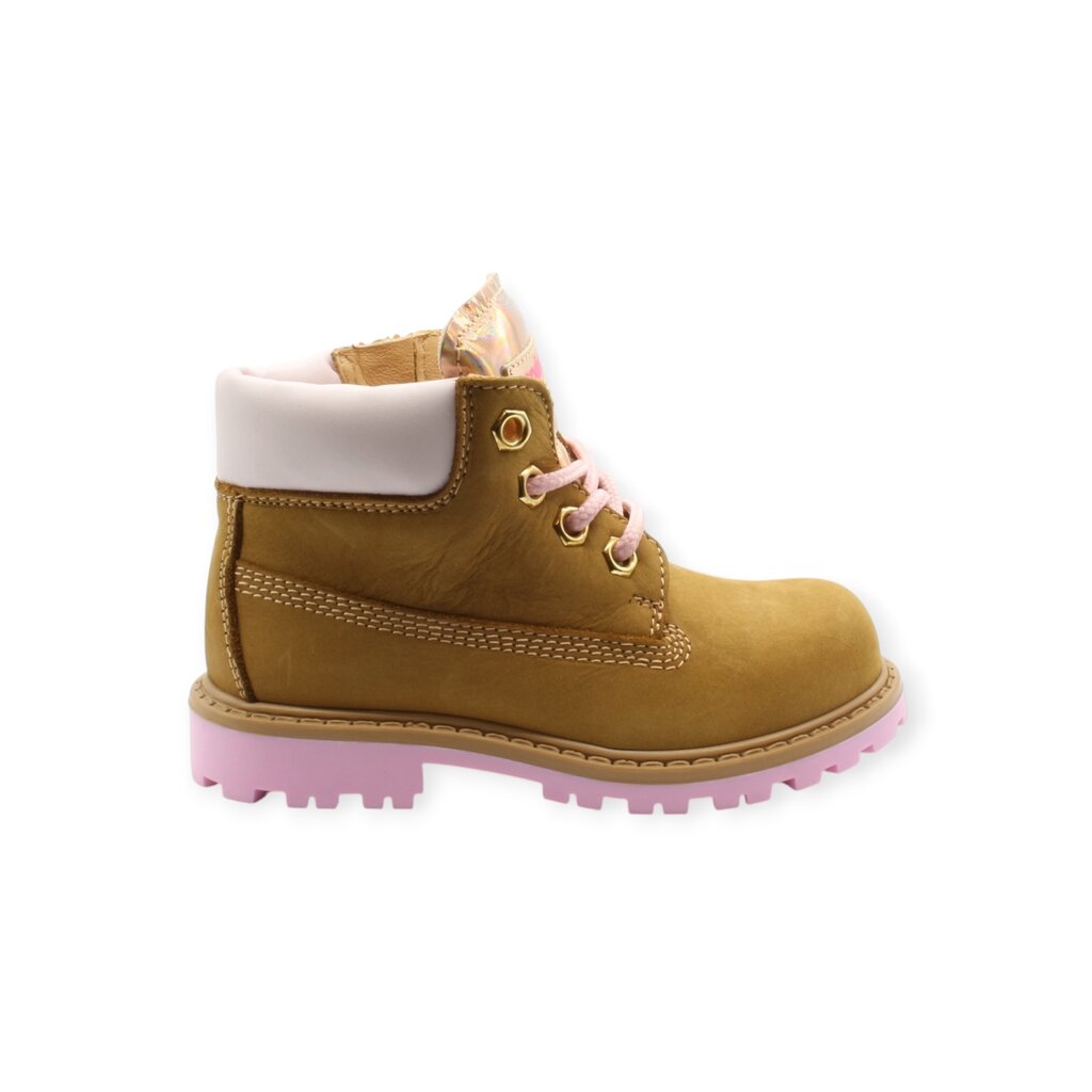 RONDINELLA RONDINELLA BOOT CAMEL SOFT PINK