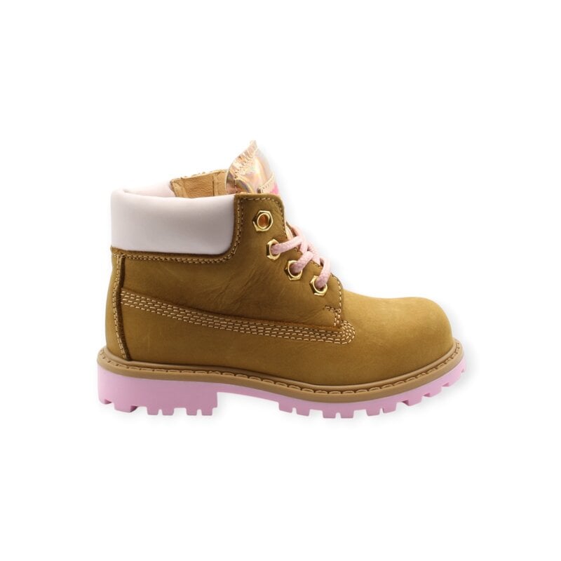 RONDINELLA RONDINELLA BOOT CAMEL SOFT PINK