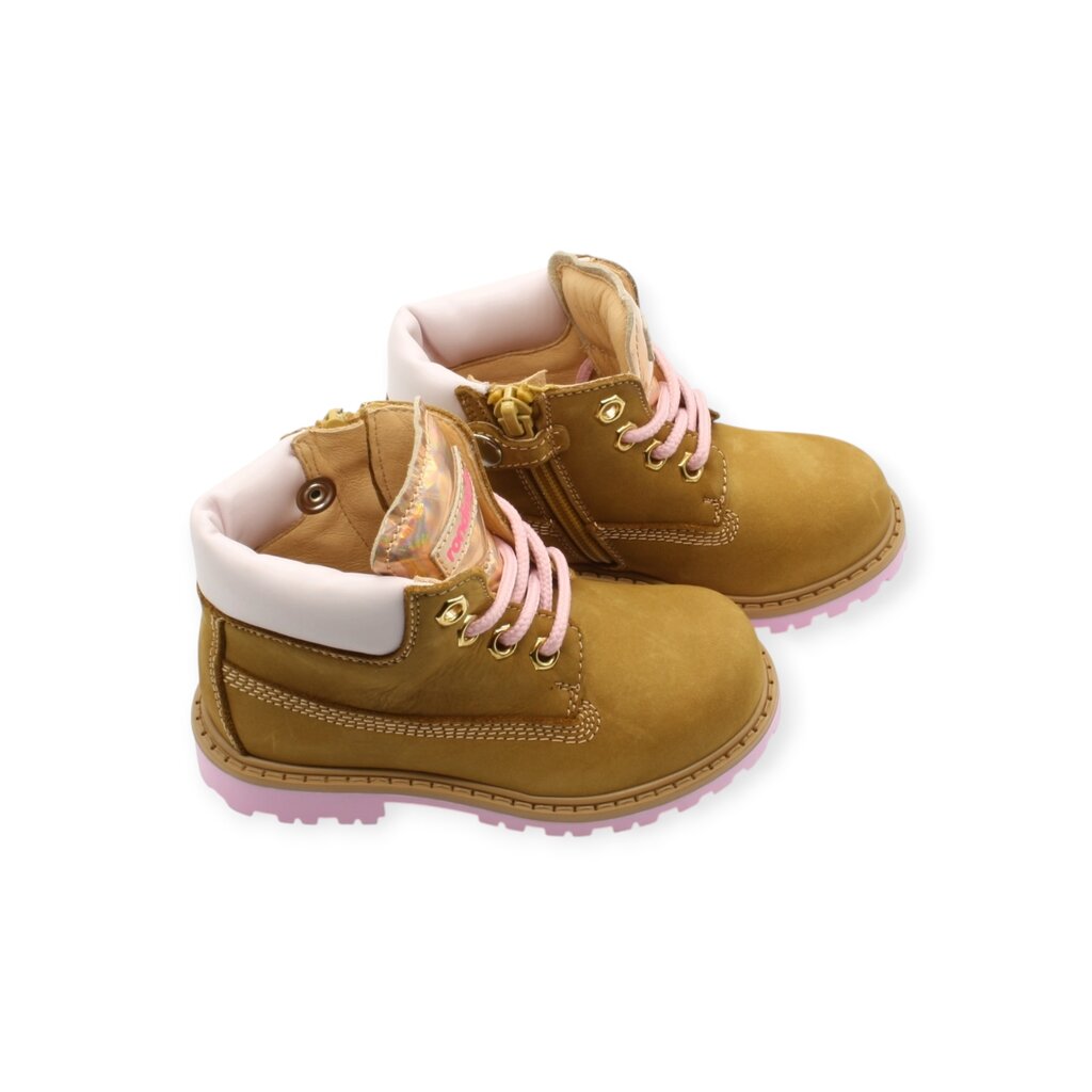 RONDINELLA RONDINELLA BOOT CAMEL SOFT PINK