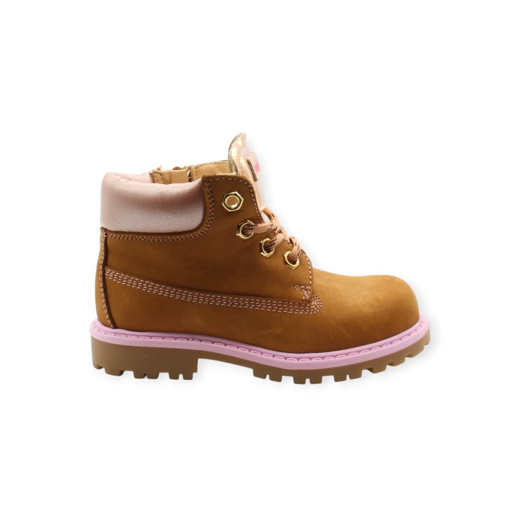 RONDINELLA RONDINELLA BOOT DARK CAMEL ANTICO