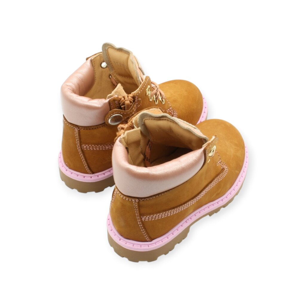 RONDINELLA RONDINELLA BOOT DARK CAMEL ANTICO