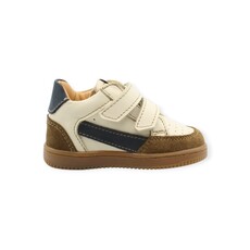 OCRA OCRA CLASSIC FIRST SNEAKER VELCRO BLUE