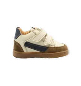 OCRA OCRA CLASSIC FIRST SNEAKER VELCRO BLUE