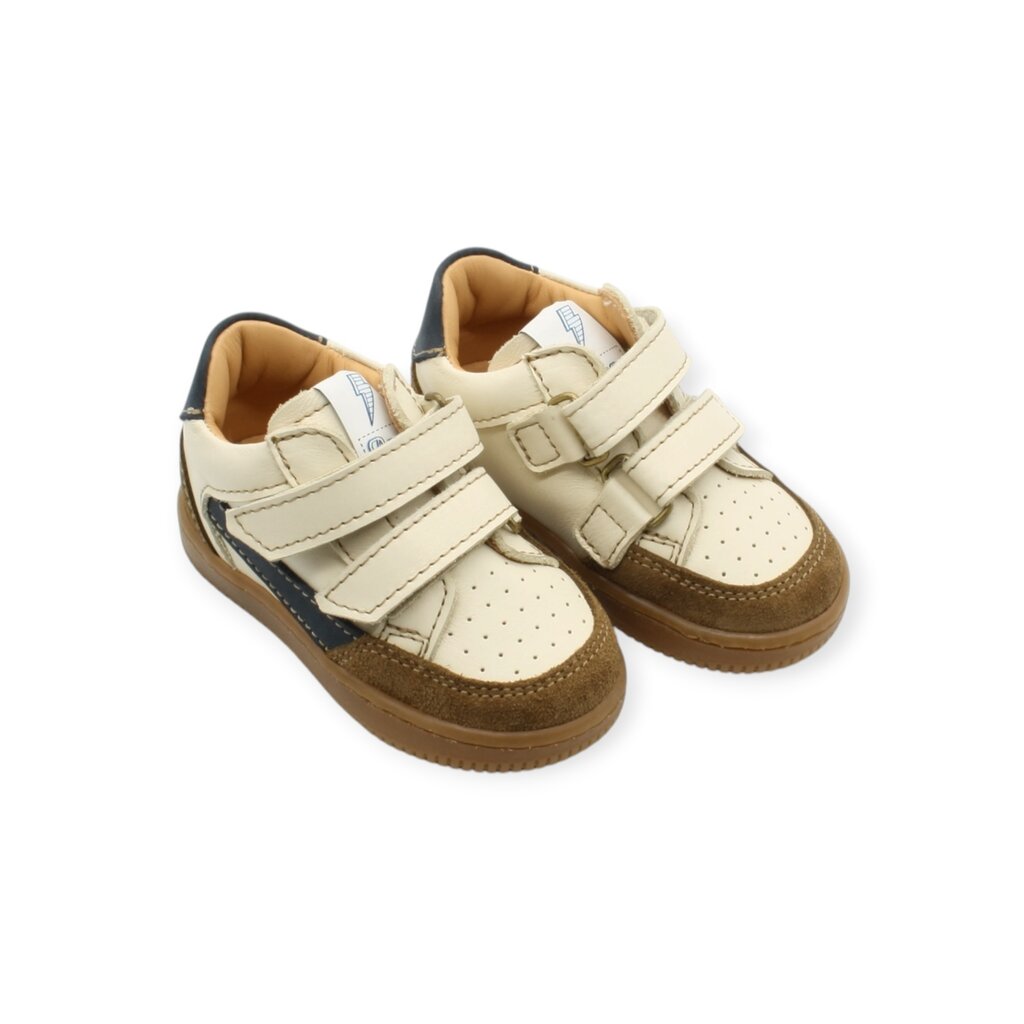 OCRA OCRA CLASSIC FIRST SNEAKER VELCRO BLUE