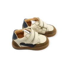 OCRA OCRA CLASSIC FIRST SNEAKER VELCRO BLUE