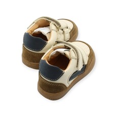 OCRA OCRA CLASSIC FIRST SNEAKER VELCRO BLUE