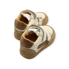 OCRA OCRA CLASSIC FIRST SNEAKER VELCRO BROWN