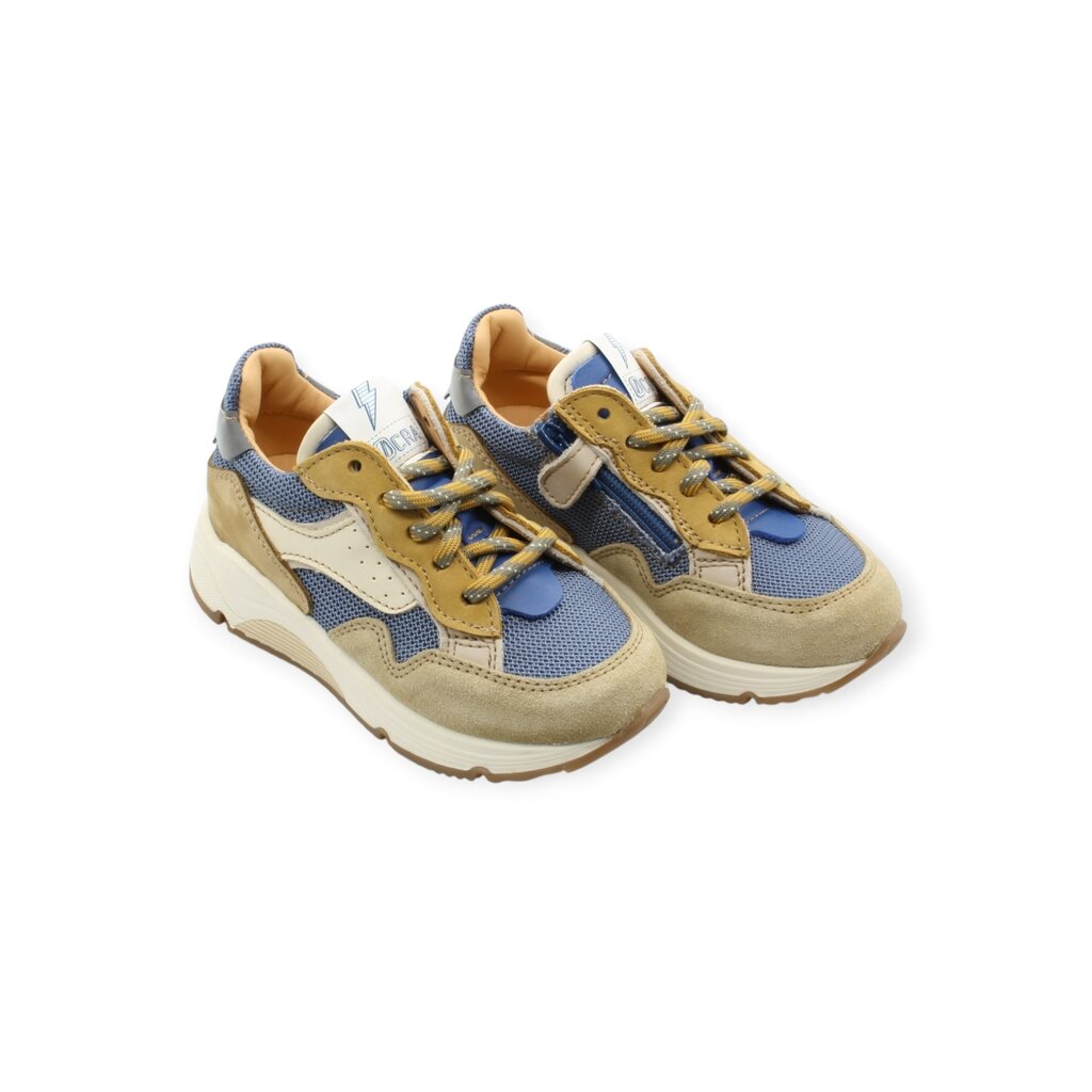 OCRA OCRA GEORGE SNEAKER JEANS GREY