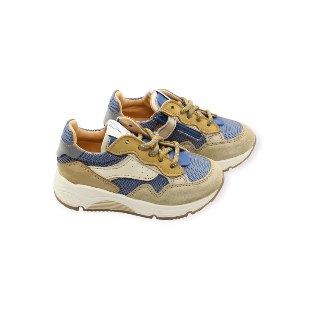 OCRA OCRA GEORGE SNEAKER JEANS GREY