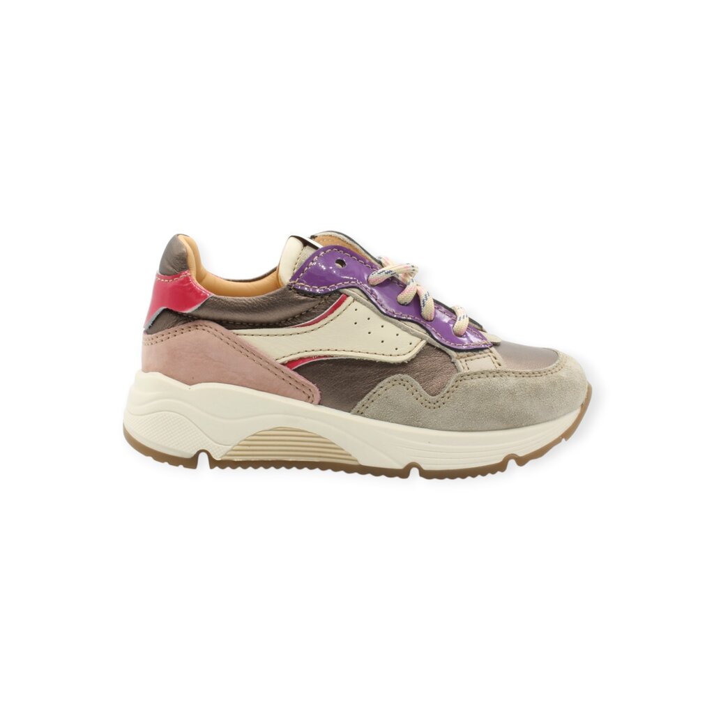 OCRA OCRA JULIA SNEAKER BRONZE FUCHSIA