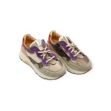 OCRA OCRA JULIA SNEAKER BRONZE FUCHSIA