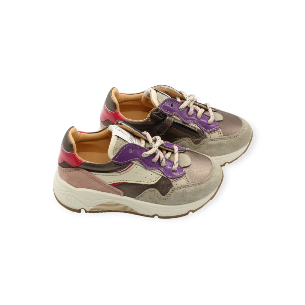 OCRA OCRA JULIA SNEAKER BRONZE FUCHSIA
