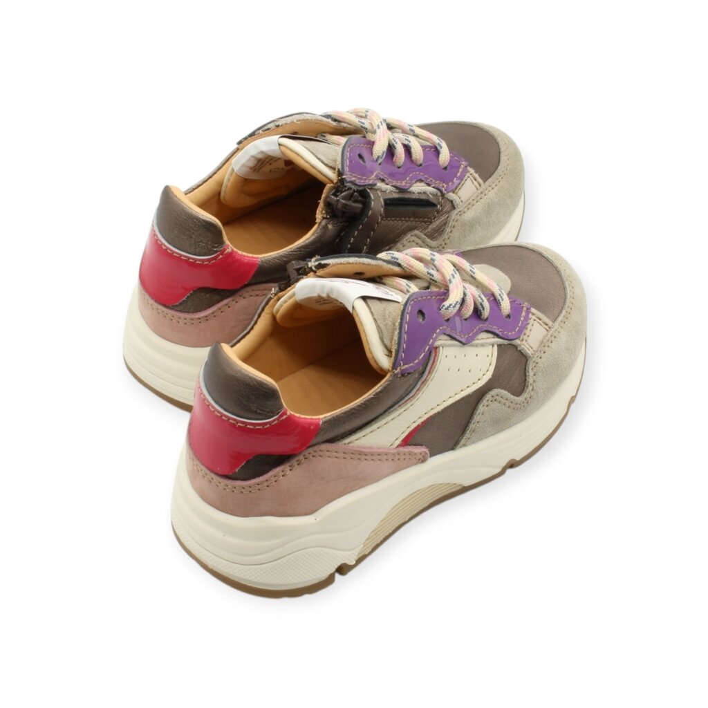 OCRA OCRA JULIA SNEAKER BRONZE FUCHSIA