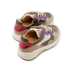 OCRA OCRA JULIA SNEAKER BRONZE FUCHSIA